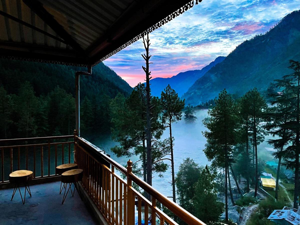 Hotel Highland Spirit Kasol Exterior foto
