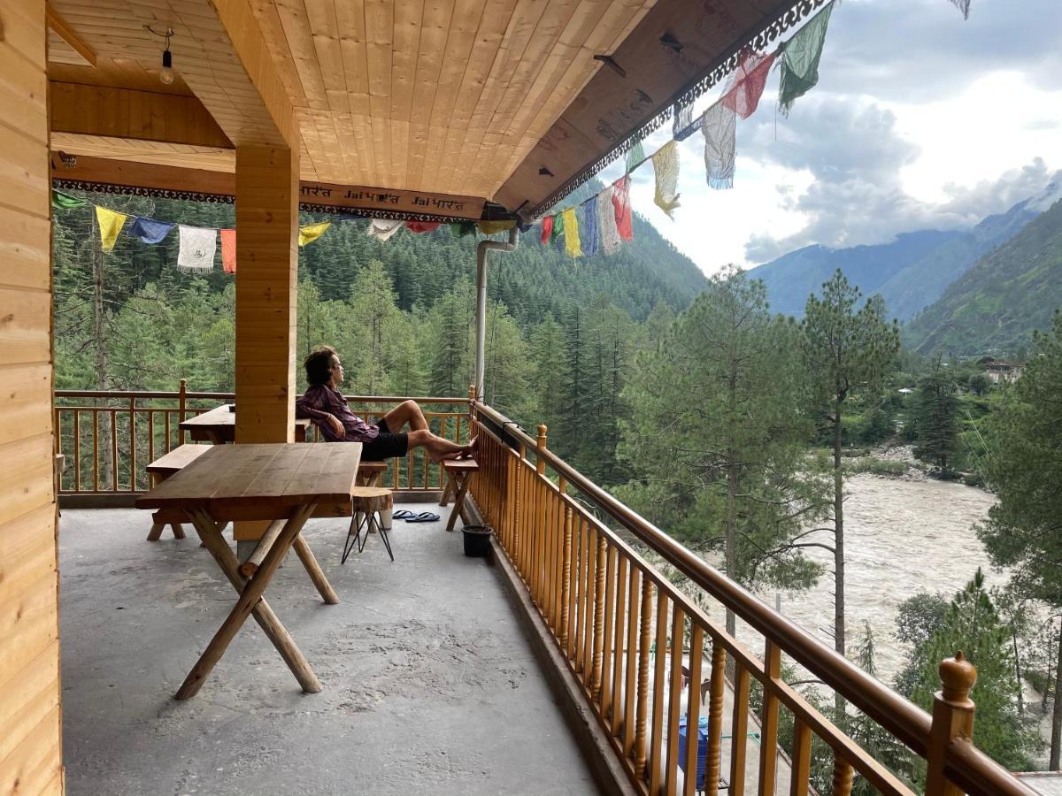 Hotel Highland Spirit Kasol Exterior foto