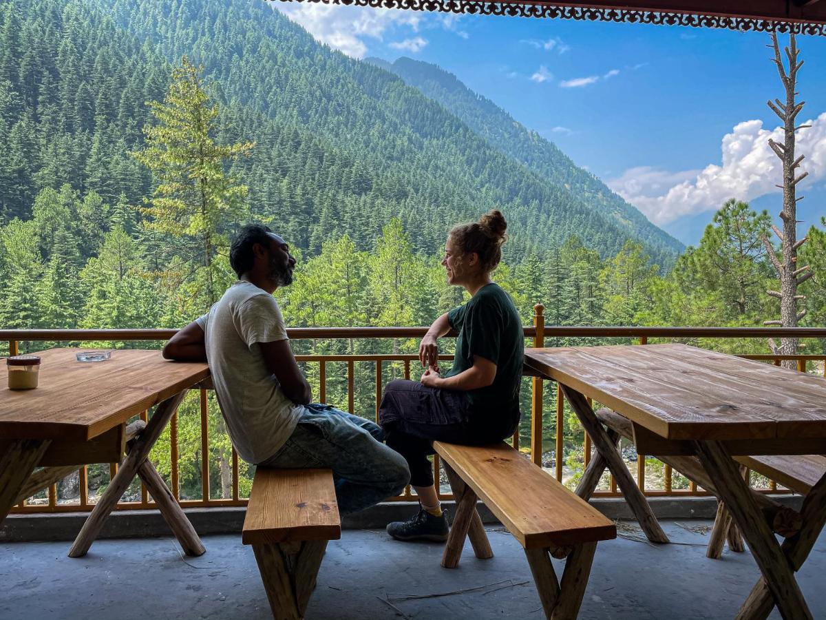 Hotel Highland Spirit Kasol Exterior foto